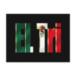EL Tri Mexico soccer futbol Mexican pride logo Post Cards