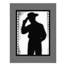 El vaquero invita comunicado personalizado