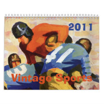 El vintage se divierte 2011 calendarios