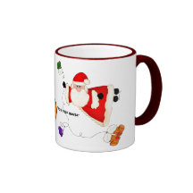 El WHO es SU SANTA Tazas De Café