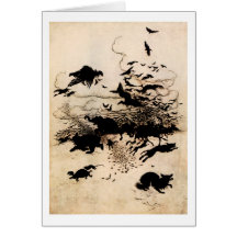 El Wren y el oso Tarjetas