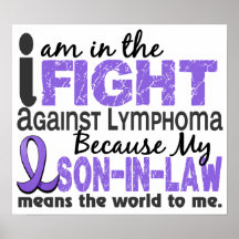 El yerno significa el mundo a mí H Lymphoma.png Posters