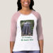 Ladies 3/4 Sleeve Raglan (Fitted)