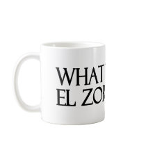 El Zorro Mug