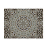 Elaborate Steampunk Mandala Post Cards