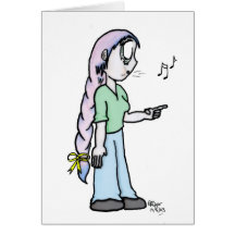Elain copy greeting card