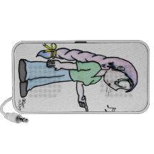 Elain the Whistler Mini Speaker