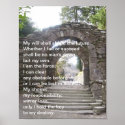 Elaine Maxwell. My Will shall shape the future posters
