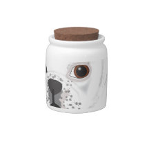 elaine scharnitzky's Boston Terrier Toby Candy Dishes
