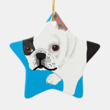 elaine scharnitzky's Boston Terrier Toby Ornaments