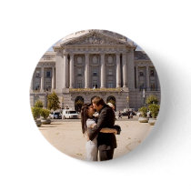 Elaine & Tristan wedding button