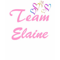 Elaine t-shirts