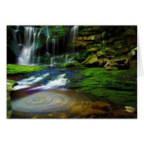Elakala Waterfalls Blackwater Falls State Park Greeting Card