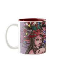 Elana - Christmas Witch Mug