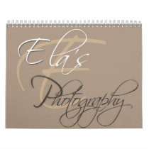 Ela's Favorites 2010 Wall Calendars