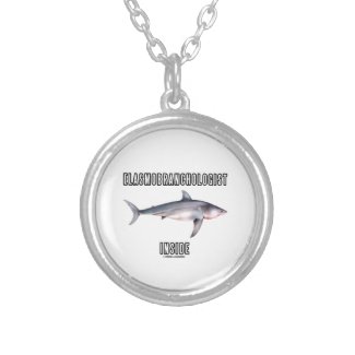 Elasmobranchologist Inside (Great White Shark) Personalized Necklace