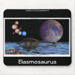 Elasmosaurus Prehistoric Animal Mousemat Mousepad