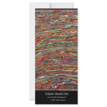 Elastic Bands rack cards