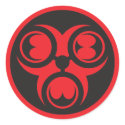Elastic Waste Band Stickers