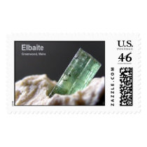 Elbaite 3 postage by Minpics Elbaite 3 postage