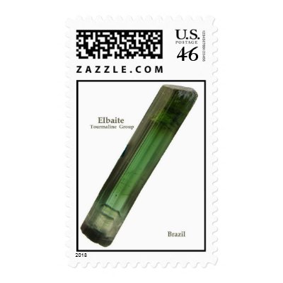 Elbaite  stamp by Minpics