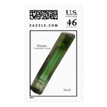 Elbaite postage by Minpics Elbaite postage