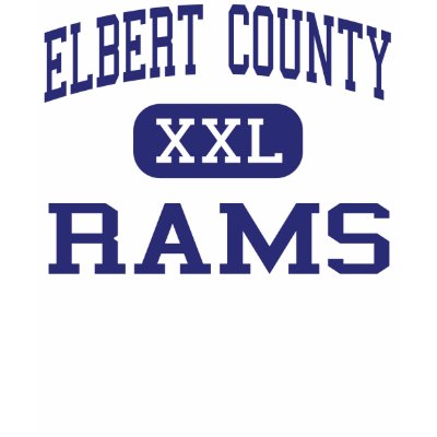 Elbert County Georgia. Go Elbert County Rams! #1 in Elberton Georgia. Show your support for the Elbert County Middle School Rams while looking sharp. Customize this Elbert County