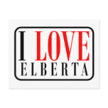 Elberta, Alabama postcards