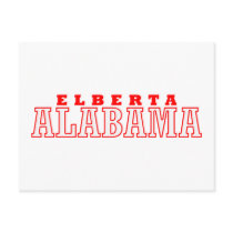 Elberta, Alabama Post Cards
