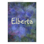 Elberta cards