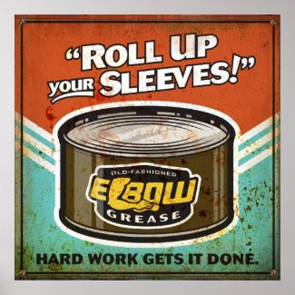 Elbow Grease Poster