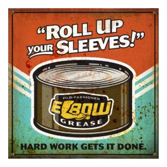 Elbow Grease Poster