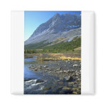 Elbow River and Elpoca Mountain, Rocky Mountains, Magnets
