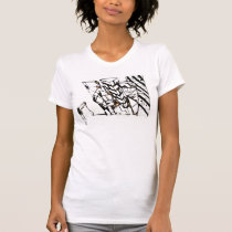 elbow spike t-shirts