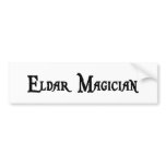 Eldar Magician Bumper Sticker