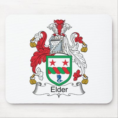 Elder Family Crest