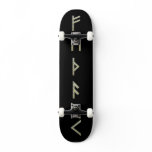 Elder Futhark Runes gold