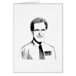 Elder Mitt Romney Faded.png Greeting Card