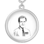 Elder Mitt Romney Faded.png Necklace