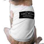 Elder Romney Dog Tshirt