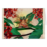 Elderberry Fairy Card