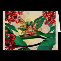 Elderberry Fairy Card by Rockangel1 Elderberry Fairy Card