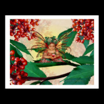 Elderberry Fairy posters