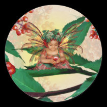 Elderberry Fairy stickers
