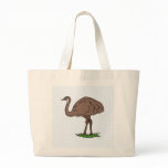 Eldon Emu Tote Bags
