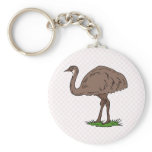 Eldon Emu Key Chains
