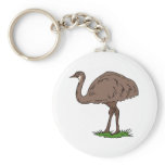Eldon Emu Key Chain