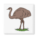 Eldon Emu Refrigerator Magnets