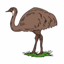 Eldon Emu photo sculptures
