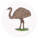 Eldon Emu Stickers